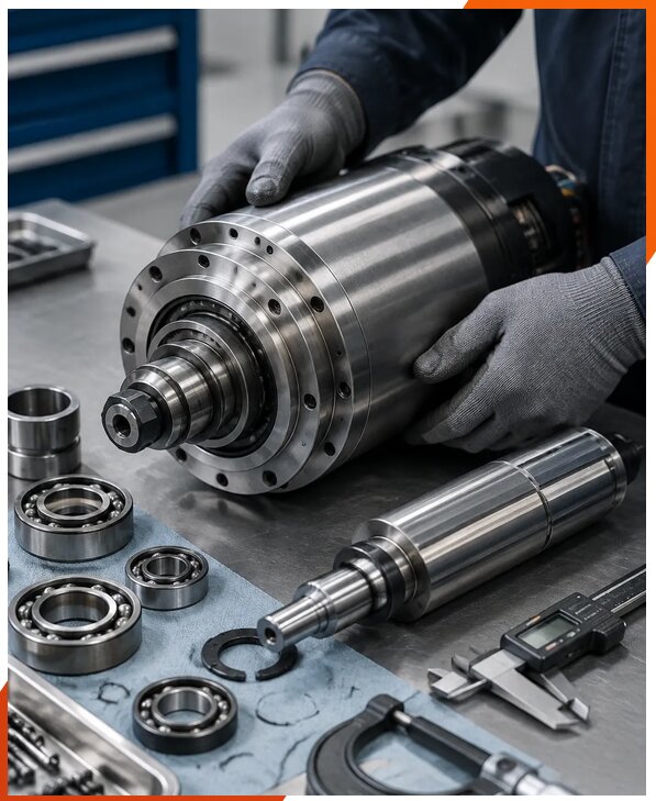 Ремонт электрошпинделей в Баксане от 15153 р. | ЮнионикРу