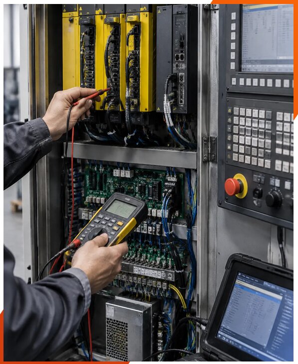 Ремонт систем ЧПУ FANUC в Баксане от 8587 р. | ЮнионикРу