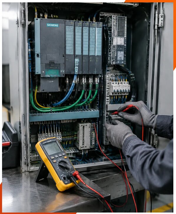 Ремонт систем ЧПУ Siemens в Баксане от 8082 р. | ЮнионикРу
