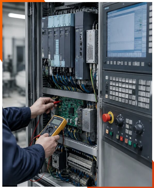 Ремонт систем ЧПУ Siemens в Баксане
