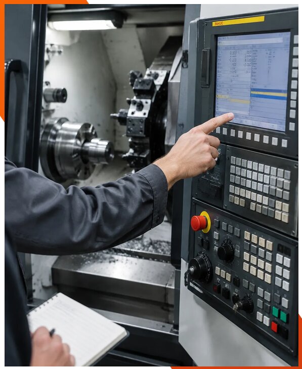 Обучение работе с ЧПУ FANUC в Баксане