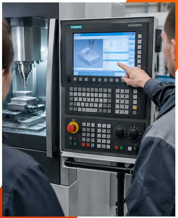 Обучение работе с ЧПУ Siemens в Баксане от 5051 р. | ЮнионикРу