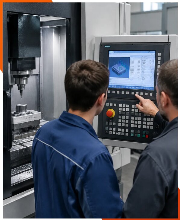 Обучение работе на станках с ЧПУ Siemens в Баксане